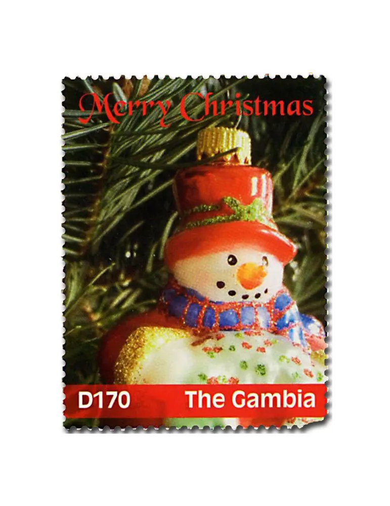 n° 5690/5693 - Timbre GAMBIE Poste