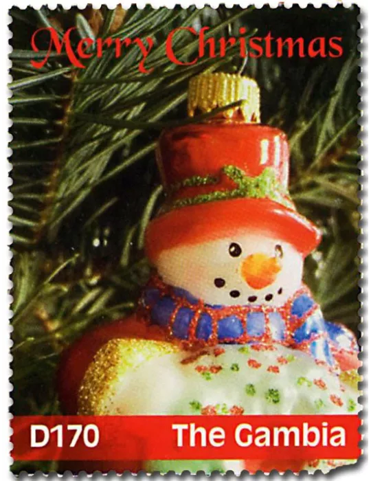 n° 5690/5693 - Timbre GAMBIE Poste