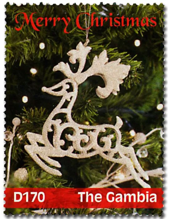 n° 5690/5693 - Timbre GAMBIE Poste