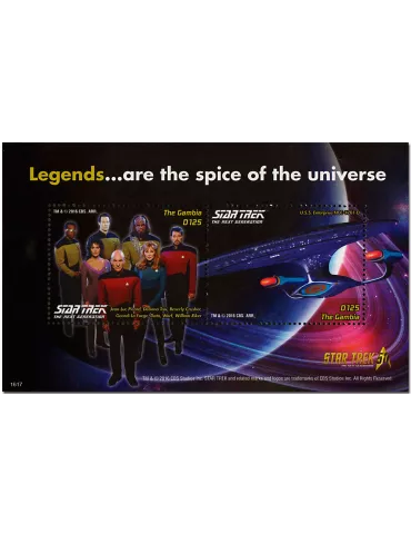 n° 882 - Timbre GAMBIE Blocs et feuillets