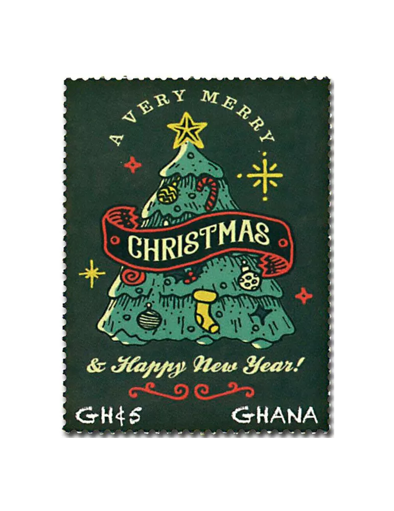n° 3793/3796 - Timbre GHANA Poste