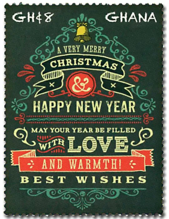 n° 3793/3796 - Timbre GHANA Poste