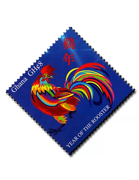 n° 3793/3796 - Timbre GHANA Poste