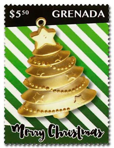 n° 5990/5993 - Timbre GRENADE Poste