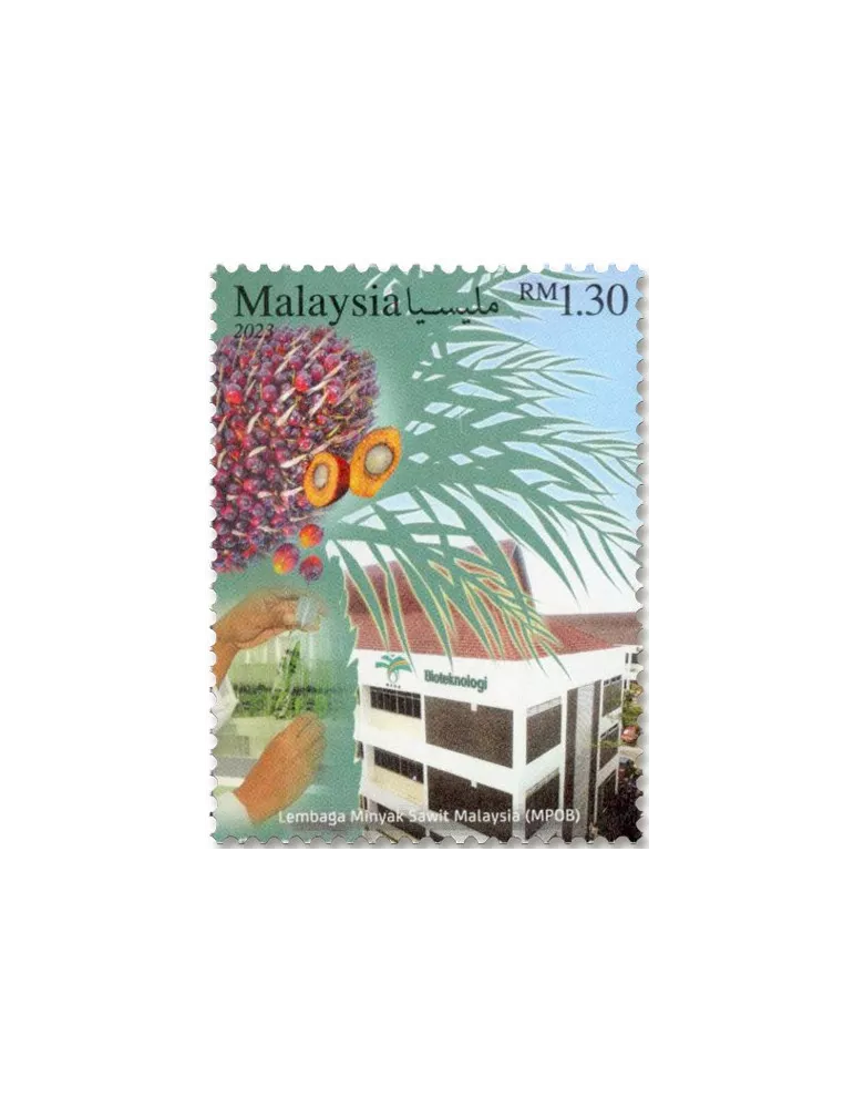 n° 2137/2139 - Timbre MALAYSIA Poste