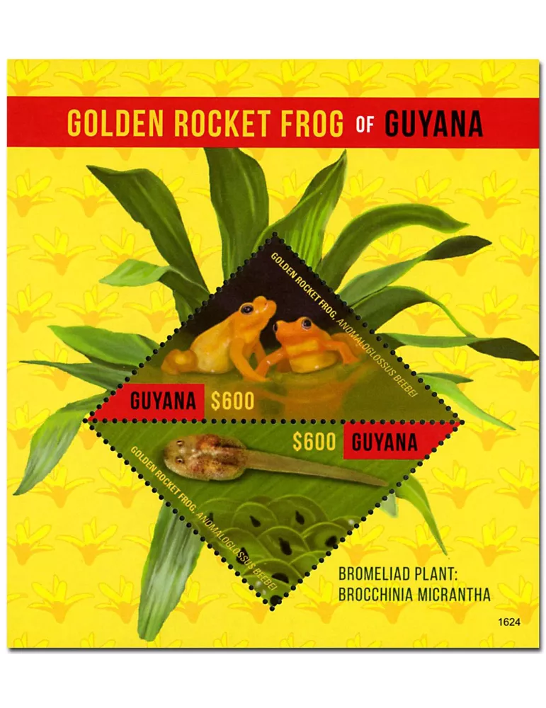 n° 648 - Timbre GUYANA Blocs et feuillets