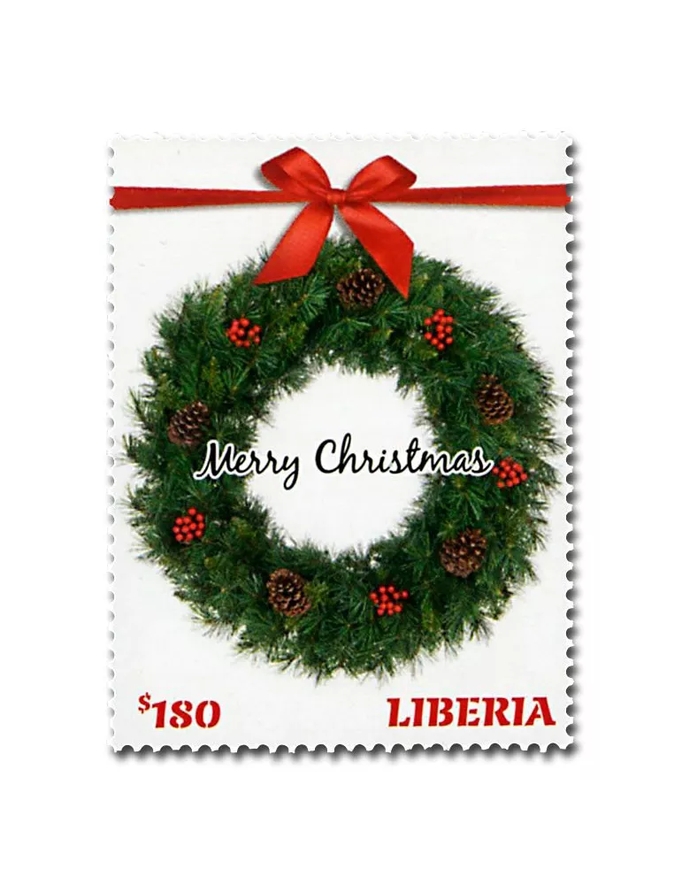 n° 5841/5844 - Timbre LIBERIA Poste