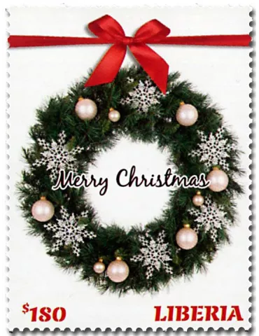 n° 5841/5844 - Timbre LIBERIA Poste 2