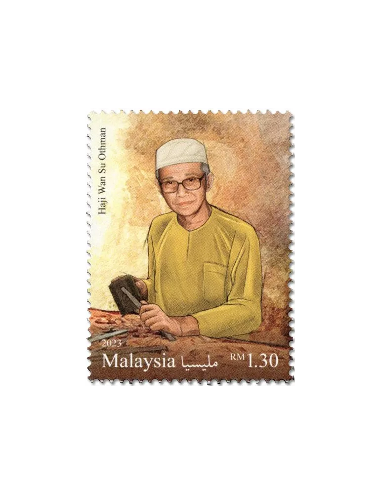 n° 2148/2150 - Timbre MALAYSIA Poste