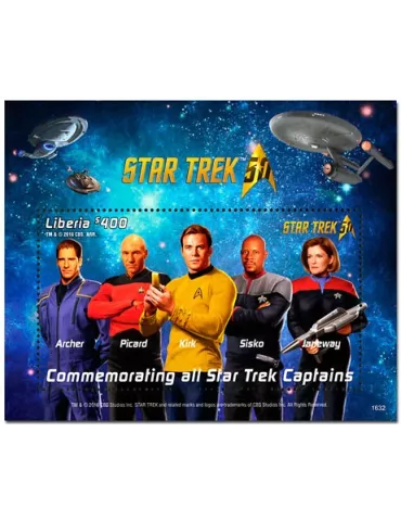 n° 733 - Timbre LIBERIA Blocs et feuillets