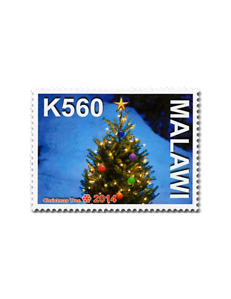 n° 837/841 - Timbre MALAWI Poste