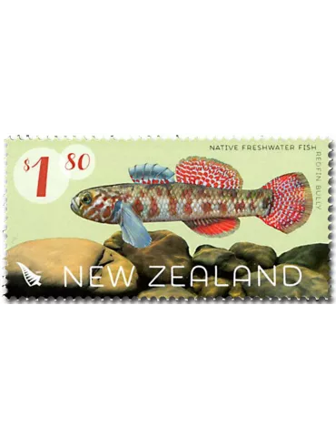 n° 3287/3291 - Timbre NOUVELLE-ZELANDE Poste 2