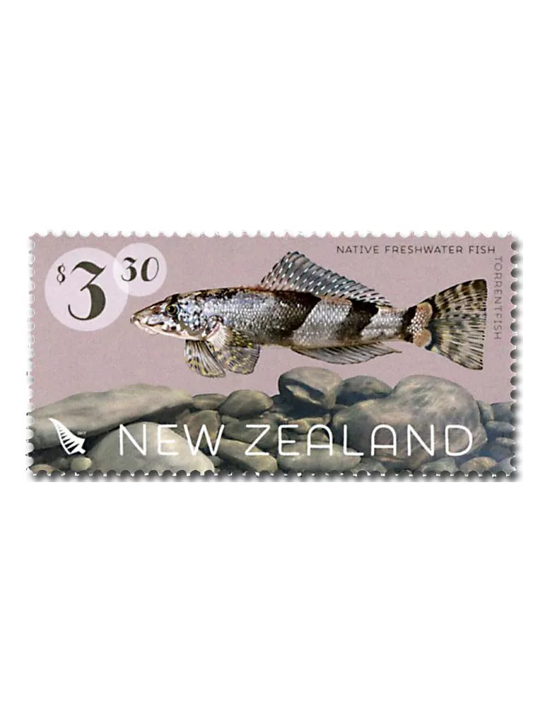 n° 3287/3291 - Timbre NOUVELLE-ZELANDE Poste