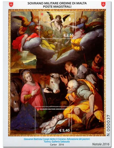 n° F1354 - Timbre ORDRE de MALTE Poste