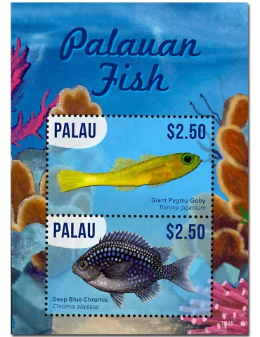 n° 342 - Timbre PALAU Blocs et feuillets