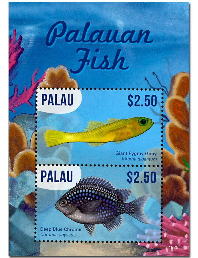 n° 342 - Timbre PALAU Blocs et feuillets