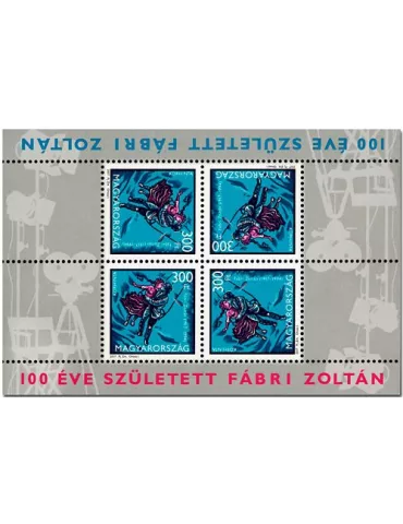 n° 387 - Timbre HONGRIE Blocs et feuillets