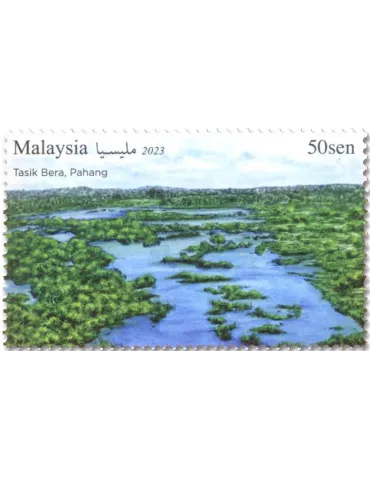 n° 2156/2158 - Timbre MALAYSIA Poste