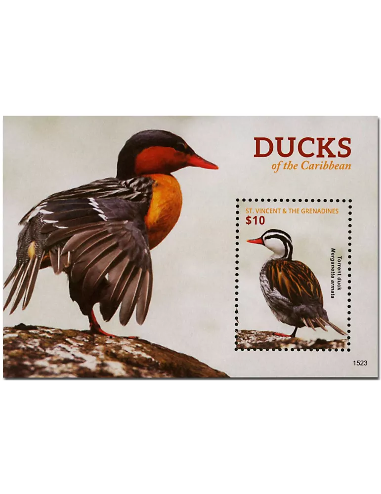 n° 750 - Timbre SAINT-VINCENT Blocs et feuillets