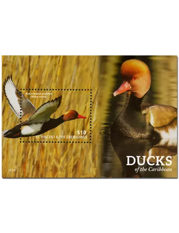 n° 751 - Timbre SAINT-VINCENT Blocs et feuillets