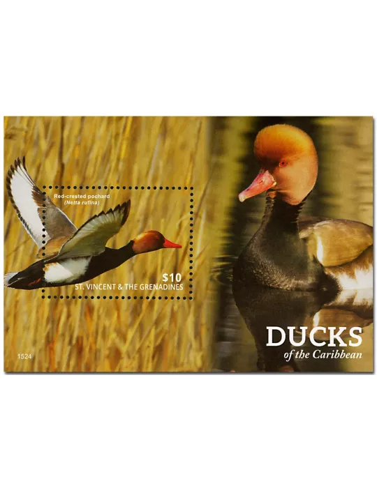 n° 751 - Timbre SAINT-VINCENT Blocs et feuillets