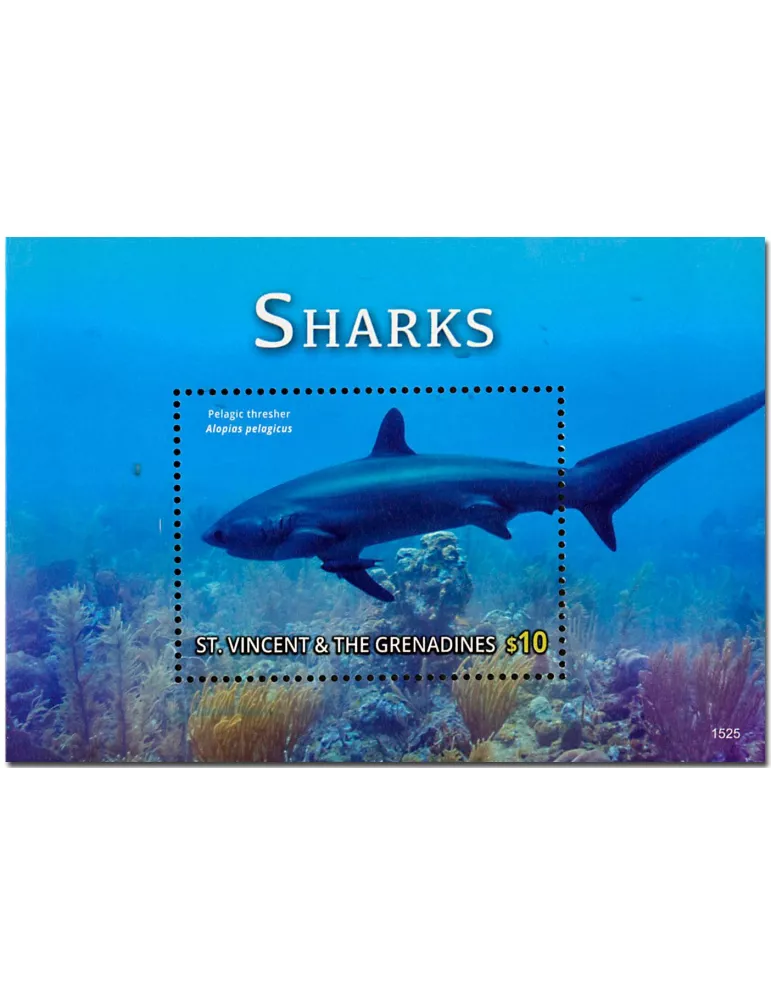 n° 752 - Timbre SAINT-VINCENT Blocs et feuillets