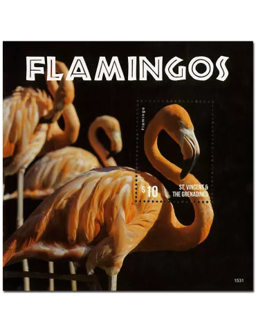 n° 758 - Timbre SAINT-VINCENT Blocs et feuillets