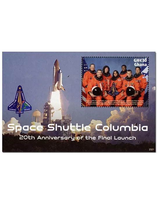 n° 610 - Timbre GHANA Blocs et feuillets