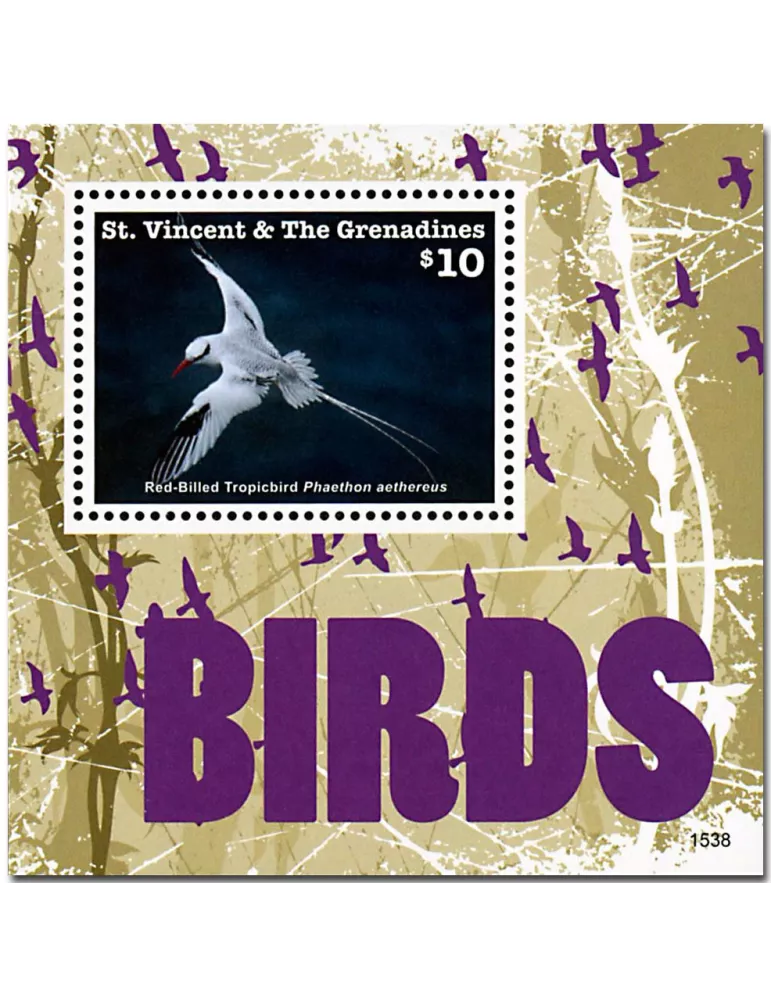 n° 763 - Timbre SAINT-VINCENT Blocs et feuillets