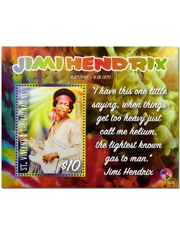 n° 768 - Timbre SAINT-VINCENT Blocs et feuillets