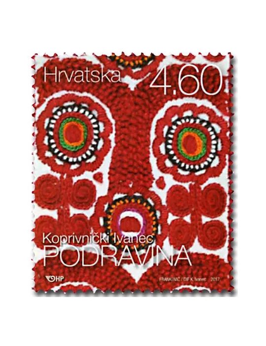 n° 1171 - Timbre CROATIE Poste