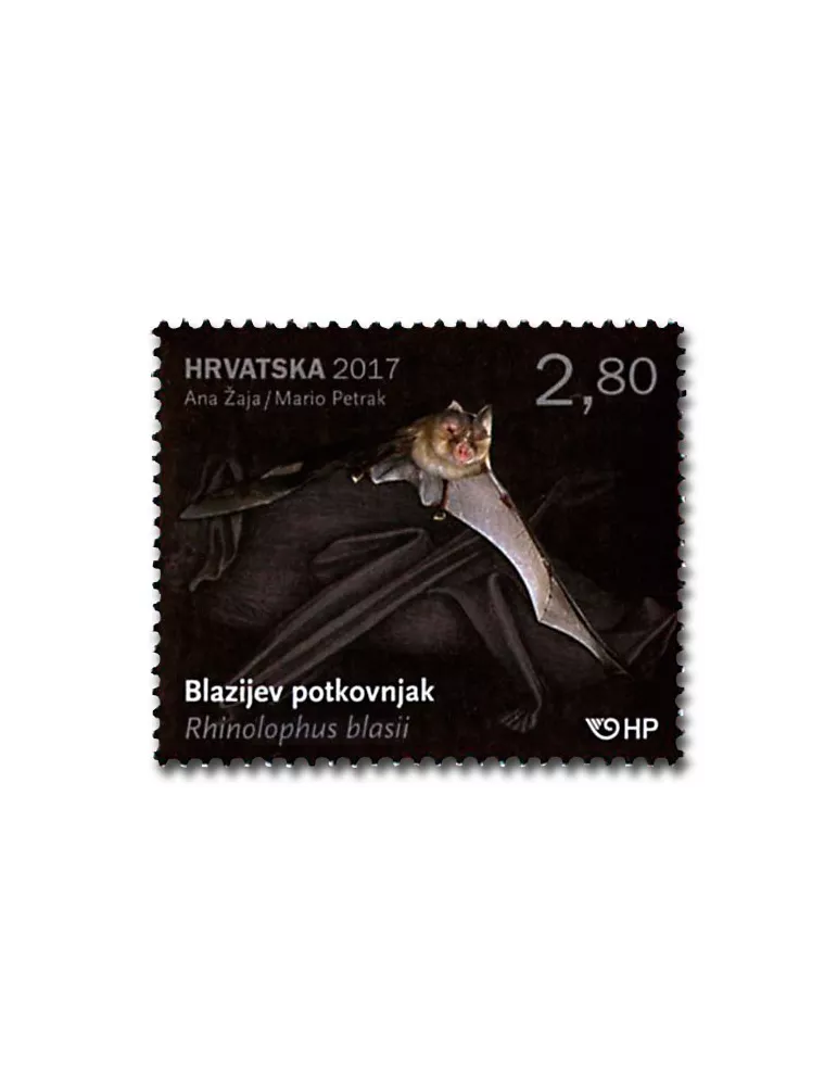 n° 1171 - Timbre CROATIE Poste