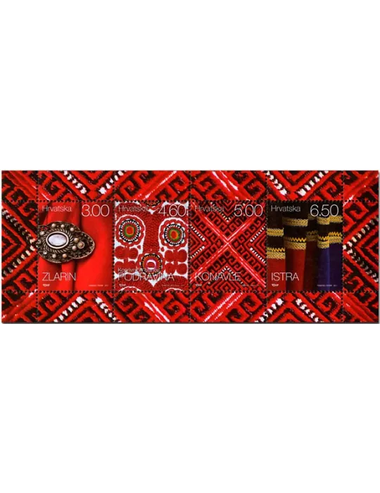 n° 66 - Timbre CROATIE Blocs et feuillets