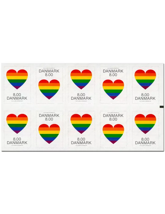 n° C1873 - Timbre DANEMARK Carnets