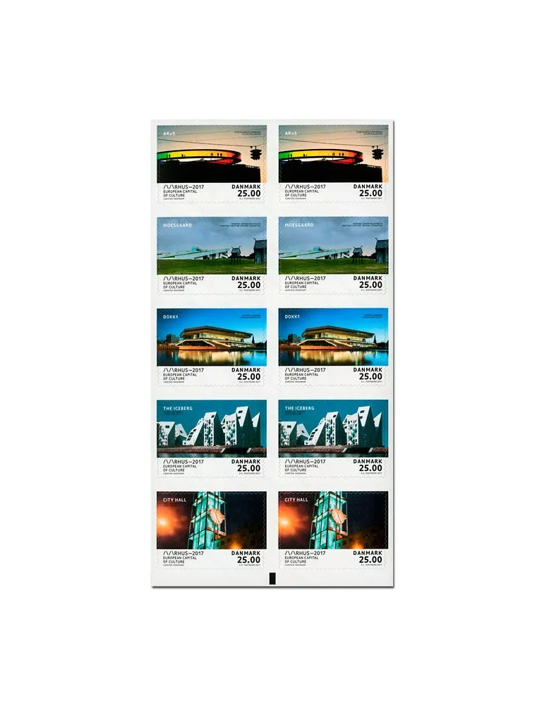 n° C1875 - Timbre DANEMARK Carnets