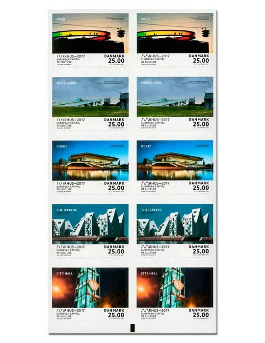 n° C1875 - Timbre DANEMARK Carnets