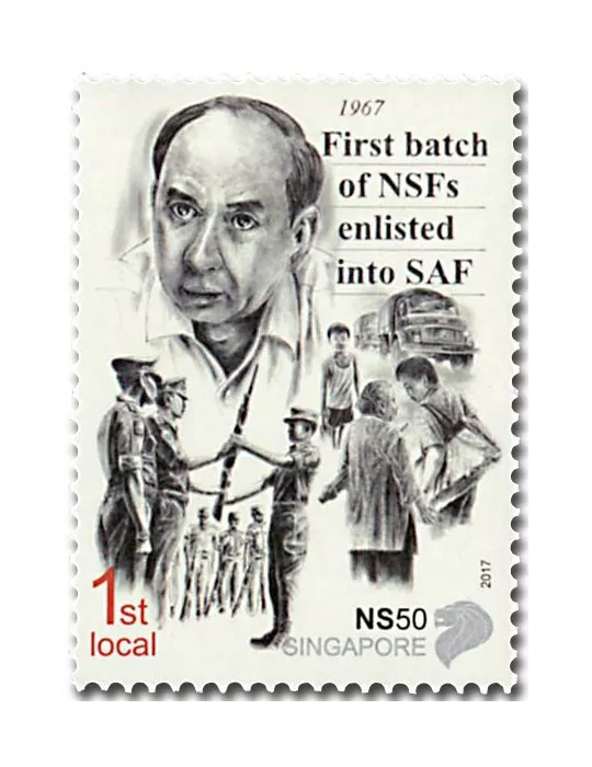 n° 2189/2193 - Timbre SINGAPOUR Poste