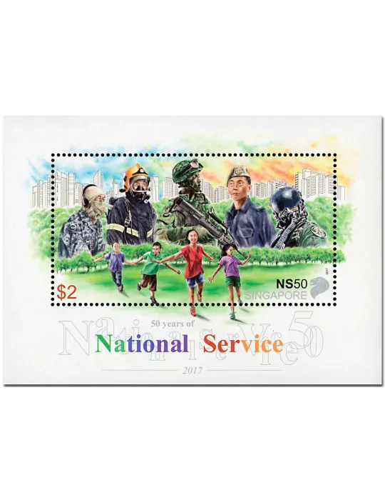 n° 188 - Timbre SINGAPOUR Blocs et feuillets