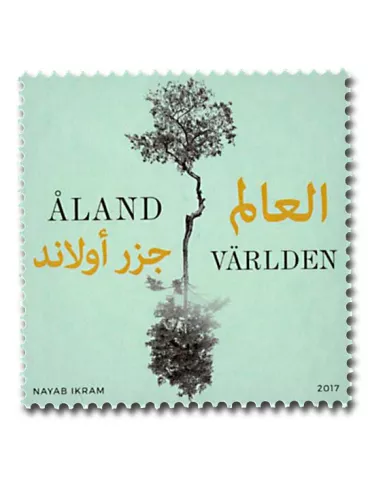 n° 437 - Timbre ALAND Poste