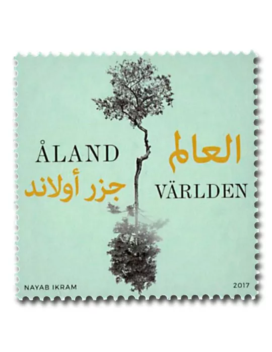 n° 437 - Timbre ALAND Poste