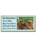n° 40 - Timbre GIBRALTAR Timbres de distributeurs