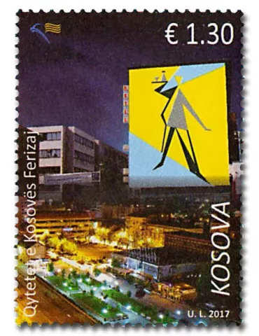 n° 230/231 - Timbre KOSOVO Poste