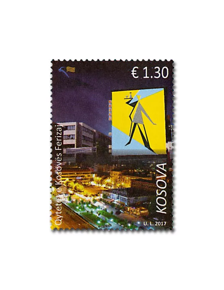 n° 230/231 - Timbre KOSOVO Poste