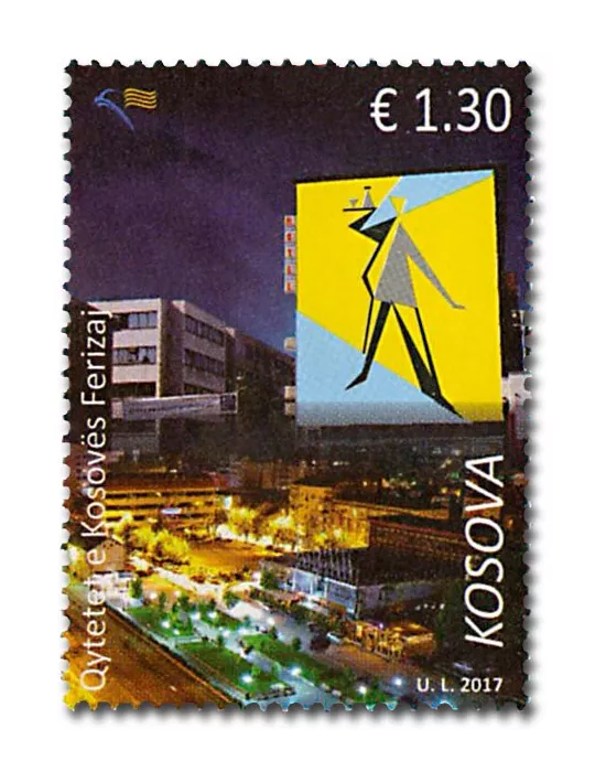 n° 230/231 - Timbre KOSOVO Poste