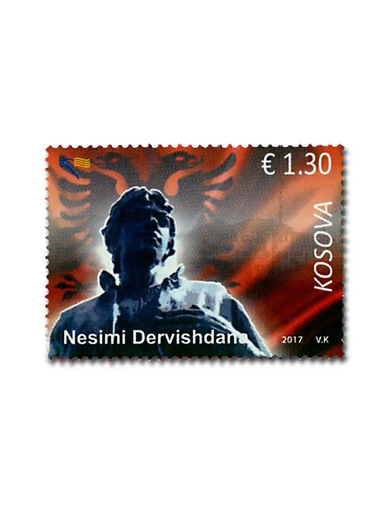 n° 236/237 - Timbre KOSOVO Poste