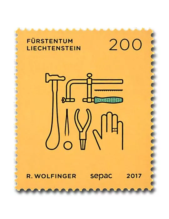 n° 1784/1785 - Timbre LIECHTENSTEIN Poste