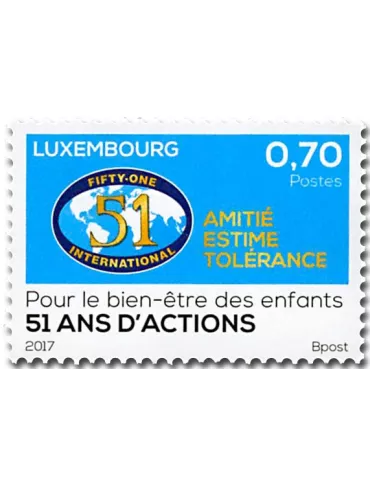 n° 2066/2068 - Timbre LUXEMBOURG Poste 2