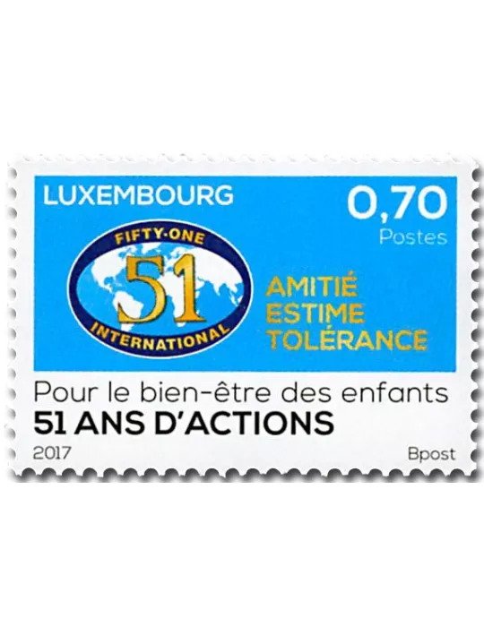 n° 2066/2068 - Timbre LUXEMBOURG Poste