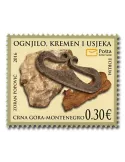 n° 396/397 - Timbre MONTENEGRO Poste