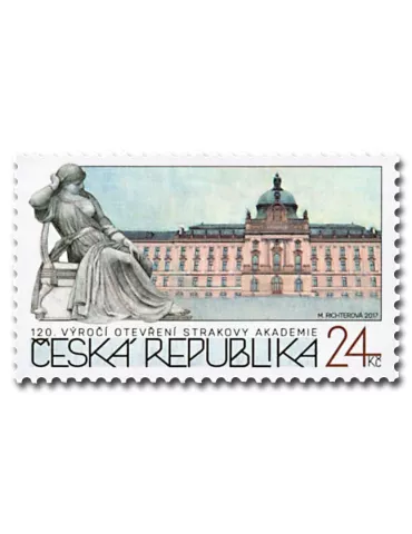 n° 828 - Timbre TCHEQUE (République) Poste